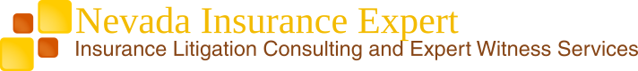Nevada Insurance Expert: 
                Insurance Litigation Consulting and Expert Witness Services